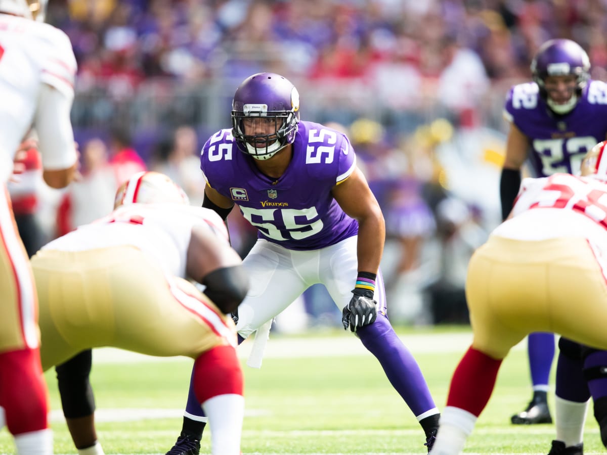 Anthony Barr has some intoxicating expectations for the Vikings in