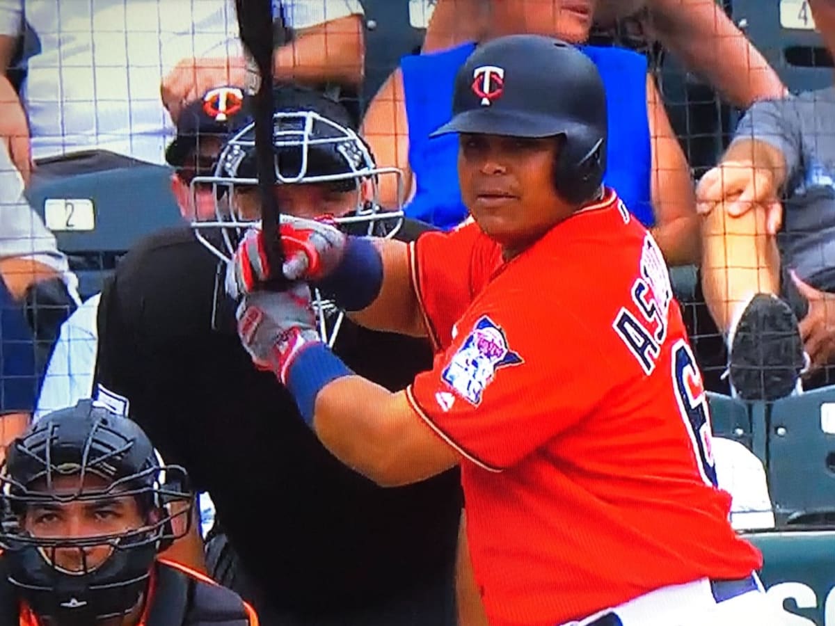 Twins release fan favorite Willians Astudillo