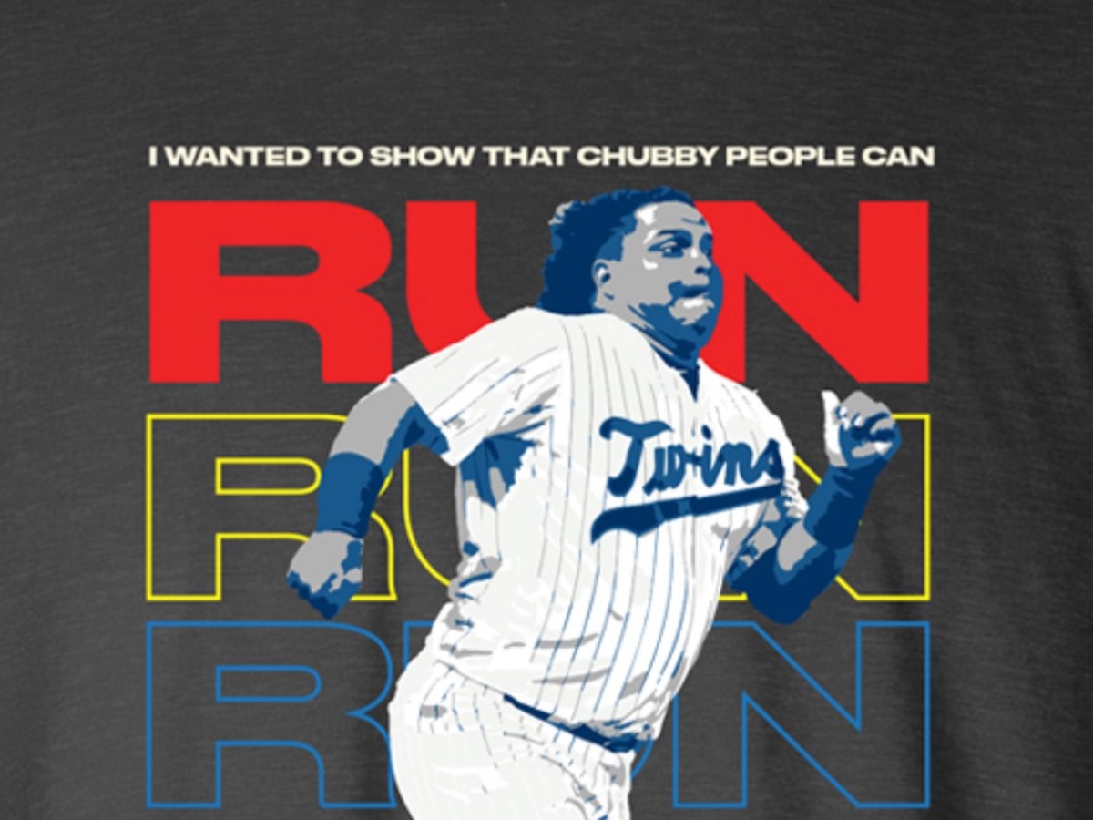 Twins giving away Willians Astudillo shirt with famous 'chubby people can  run' quote - Bring Me The News