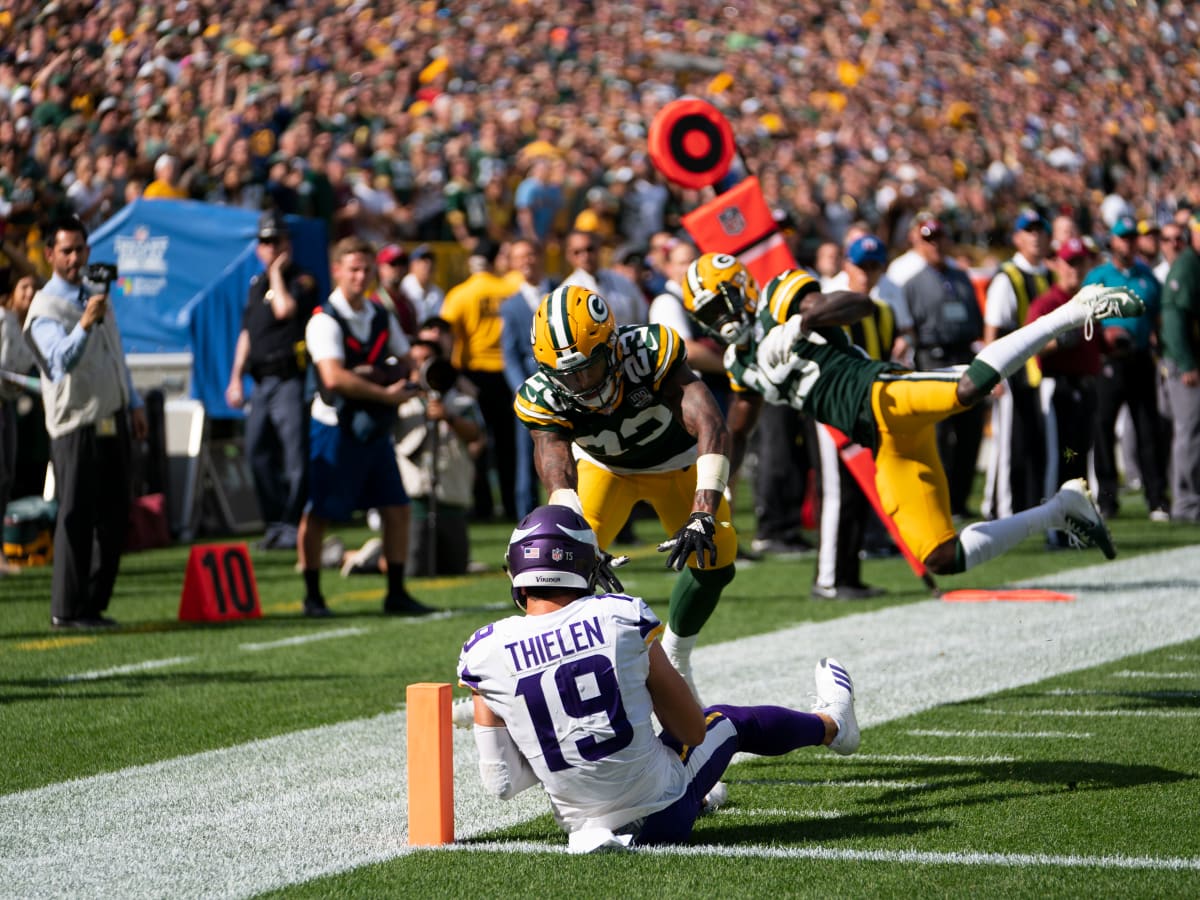 Adam Thielen's Amazing 202-Yard & 2 TD Game!