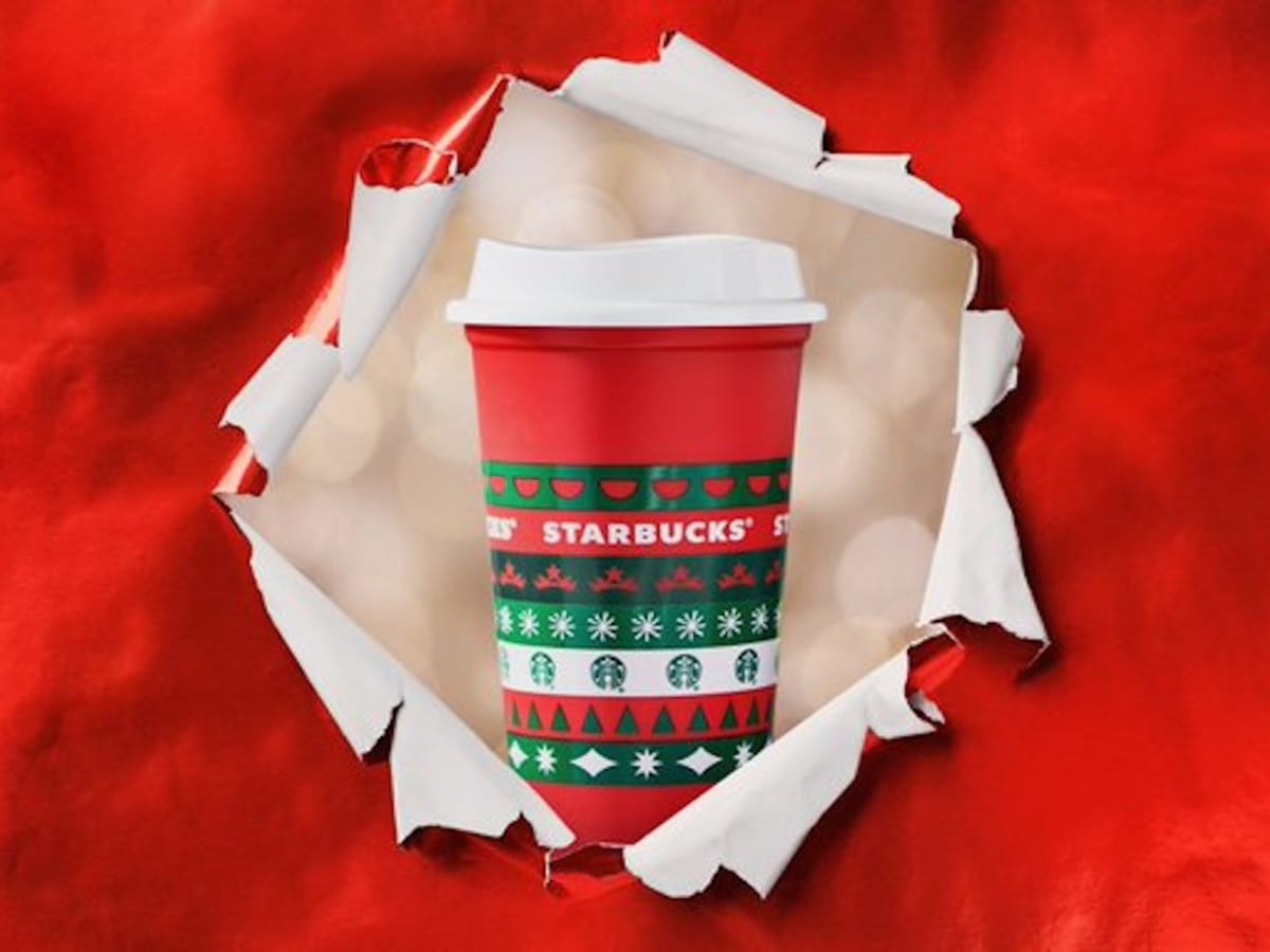 dybtgående Slægtsforskning Til Ni Starbucks' red cups and holiday drinks return Friday - Bring Me The News