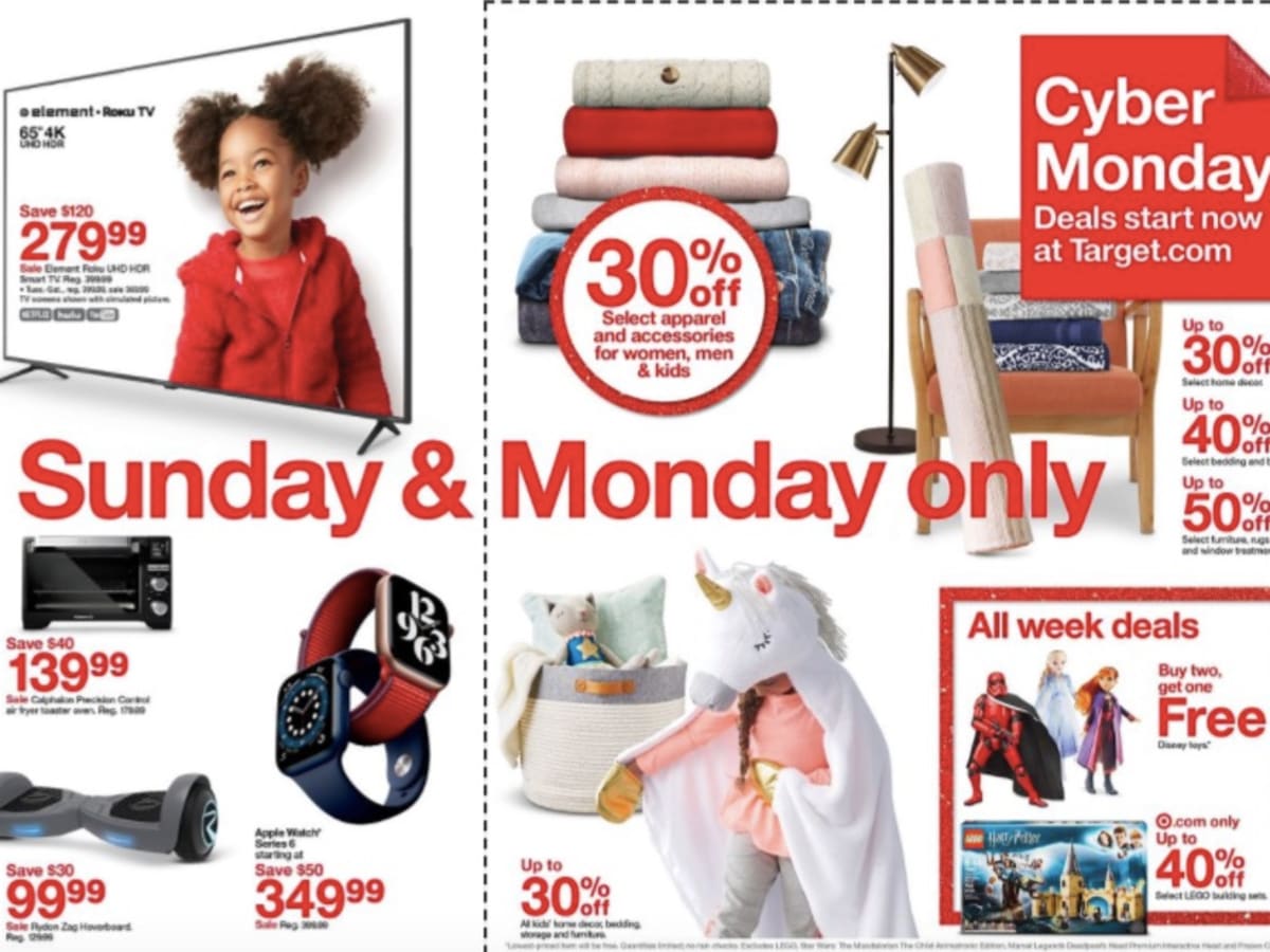 Target releases its Black Friday 2019 ad, and deals start this