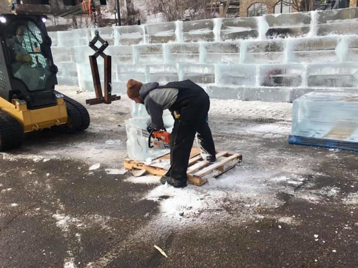 A Giant Ice Maze Is Coming To Downtown Stillwater Bring Me The News