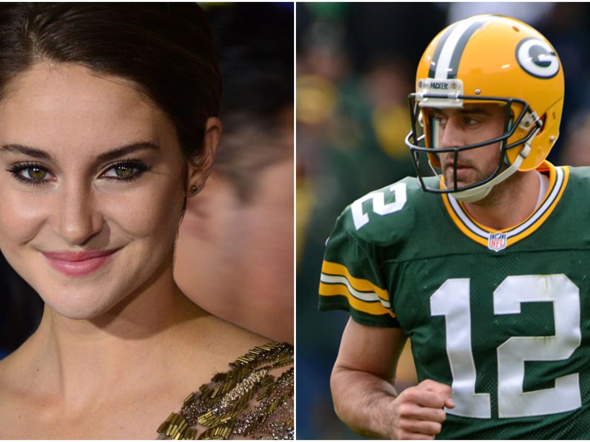 Here's what gets Aaron Rodgers, Shailene Woodley into 'fights'