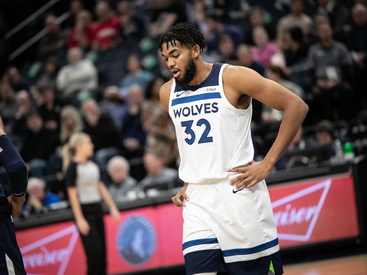 Outerstuff Minnesota Timberwolves Karl-Anthony Towns