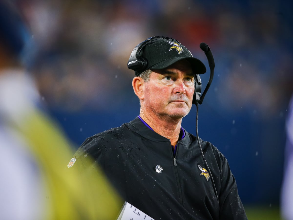 Vikings receiving plenty of criticism for game Mike Zimmer said