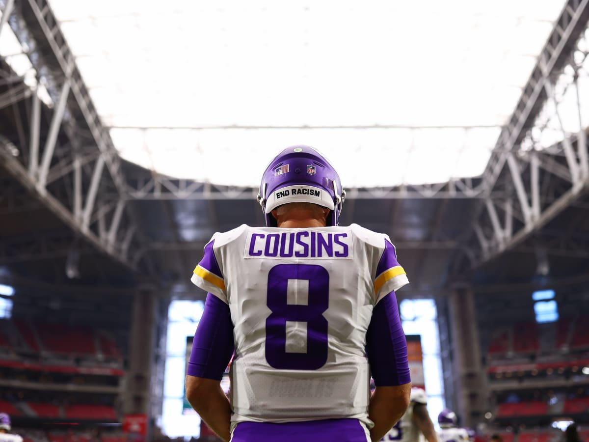 Kirk Cousins is having a blast without Mike Zimmer