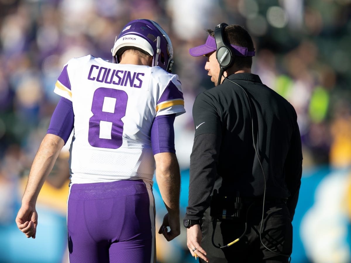 Vikings' Kirk Cousins needed to play sharp in the second half