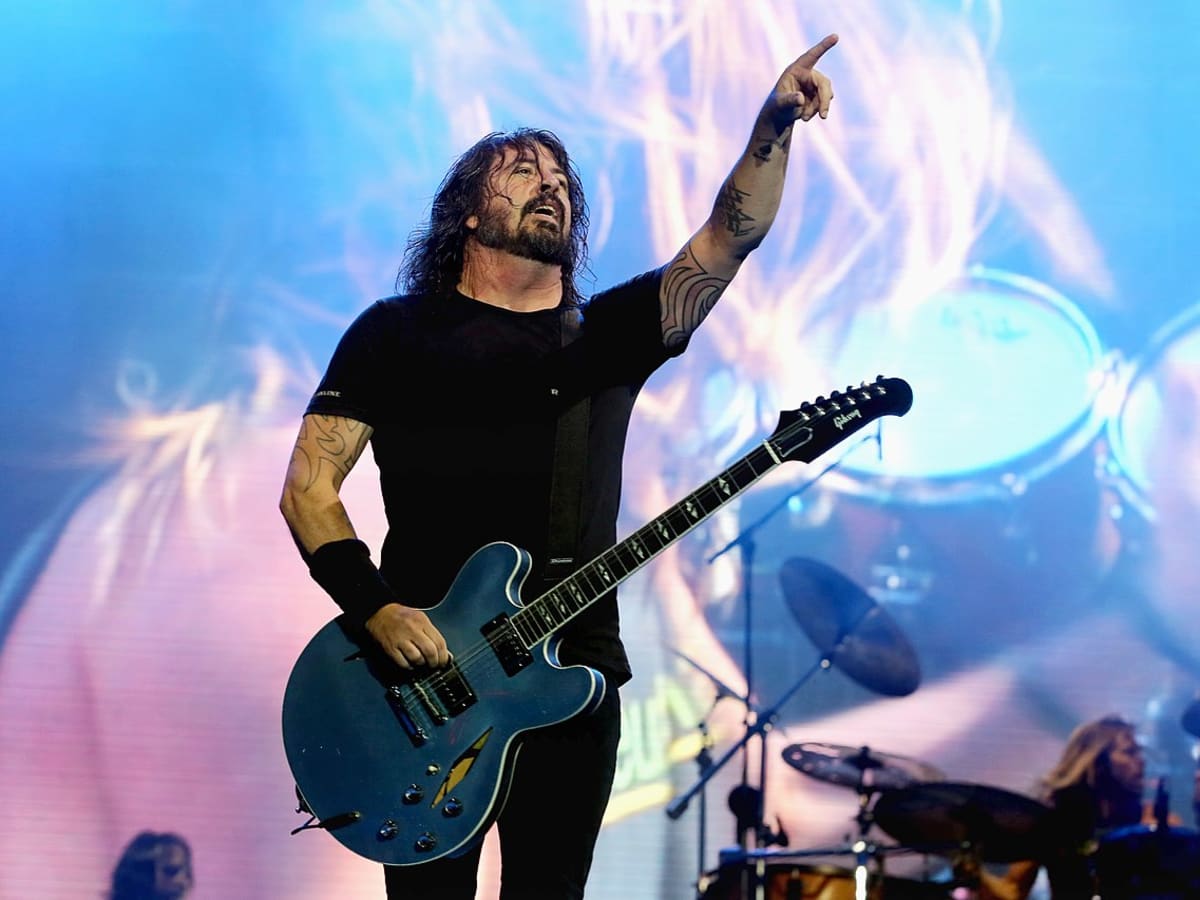 Foo Fighters Announce Everything Or Nothing At All 2024 Stadium Tour