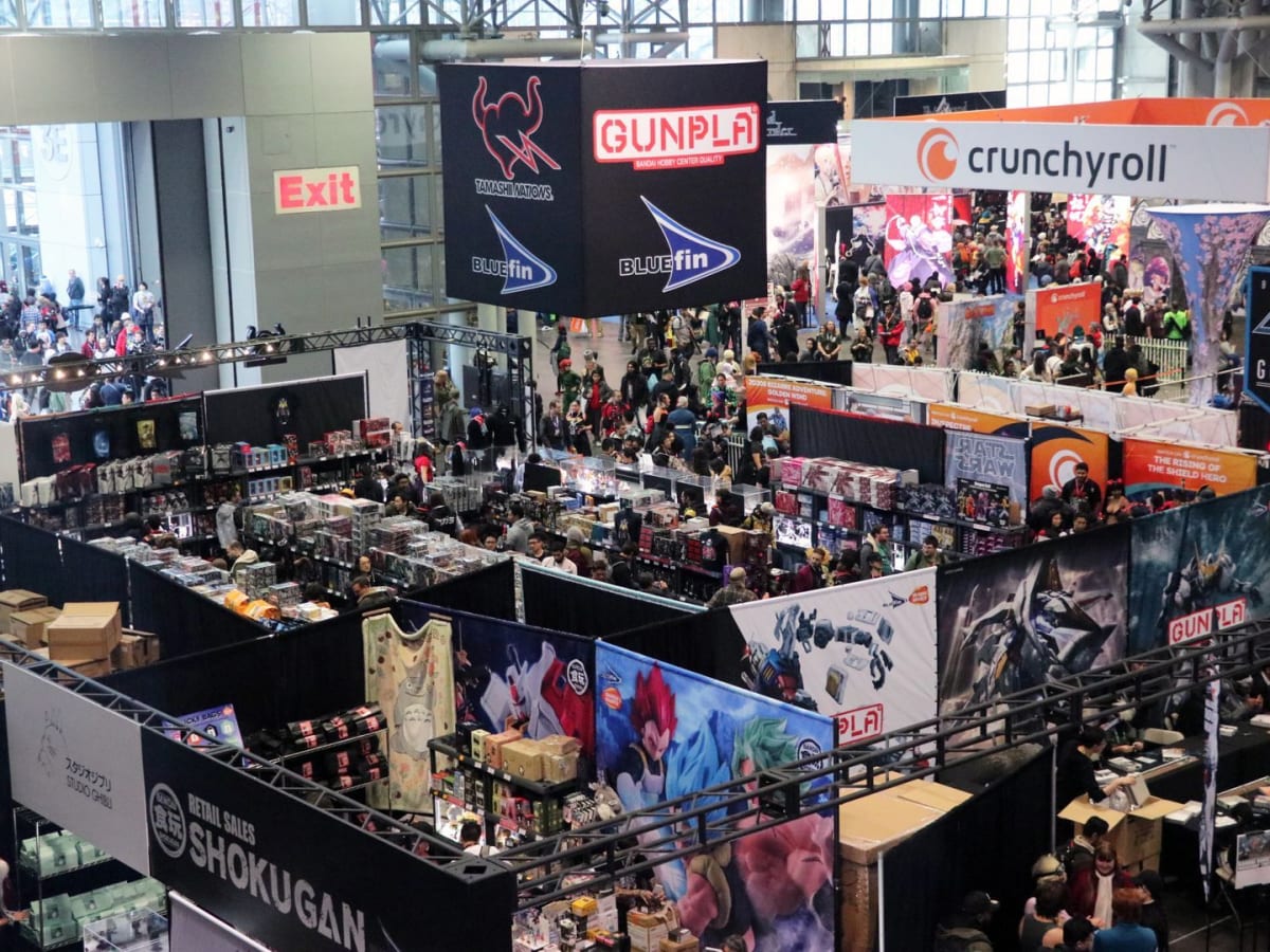Anime NYC Returns  Cosplay Conquers New York City