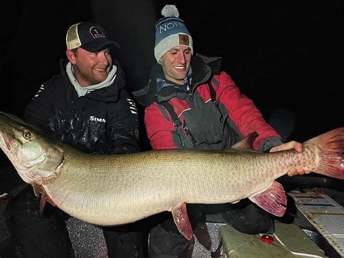 Angler officially breaks 64-year-old Minnesota muskie record - Bring Me The  News