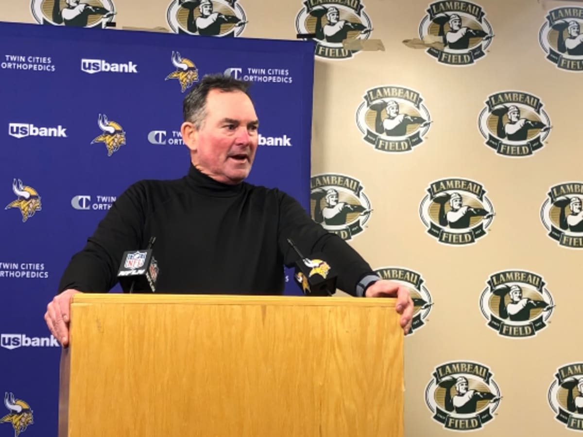 Mike Zimmer's Postgame Locker Speech After Beating the Arizona Cardinals