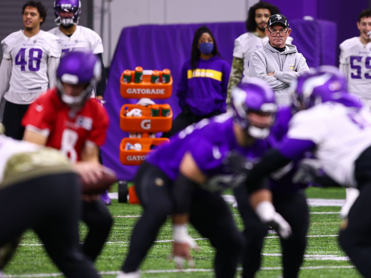 Mike Zimmer is still searching for silver linings with the Vikings' run