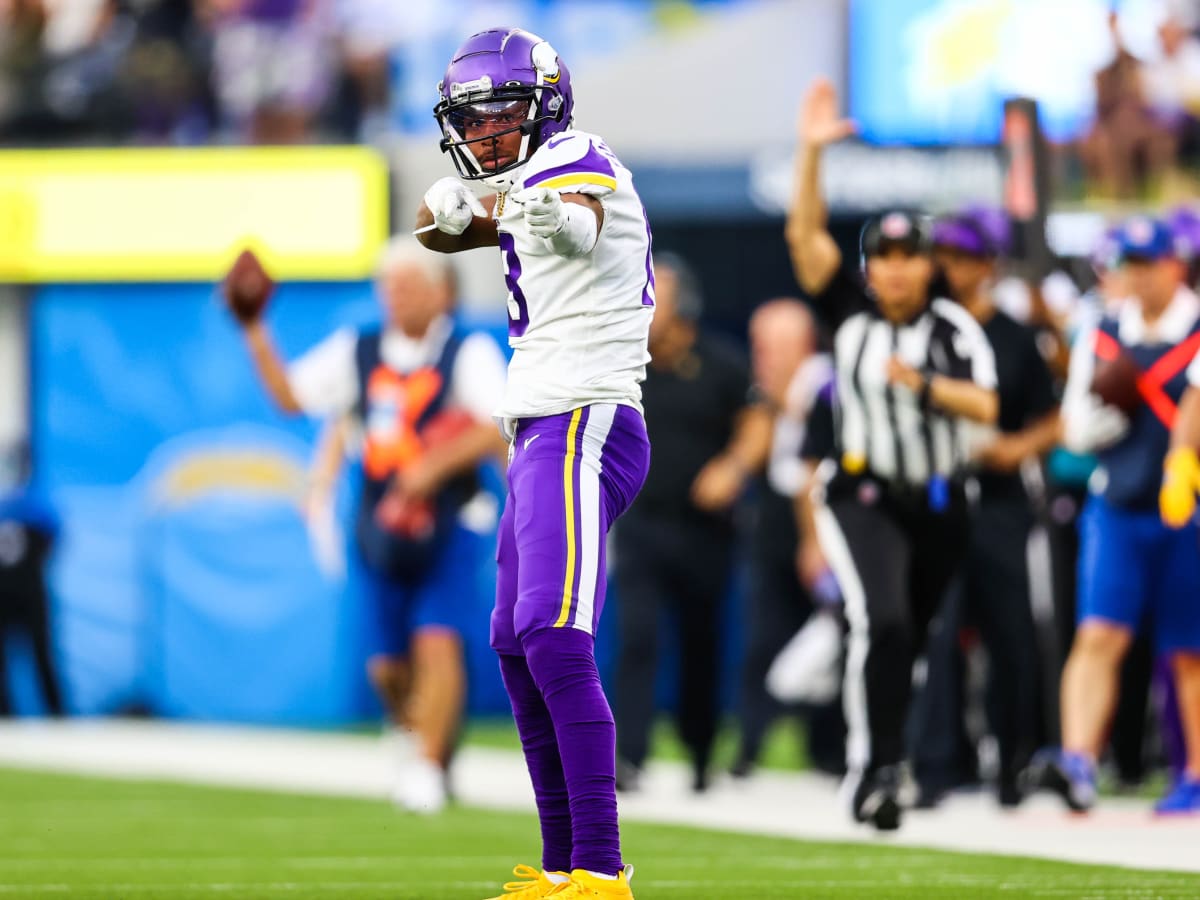 Vikings' Justin Jefferson finds out Friday if he reaches goal of