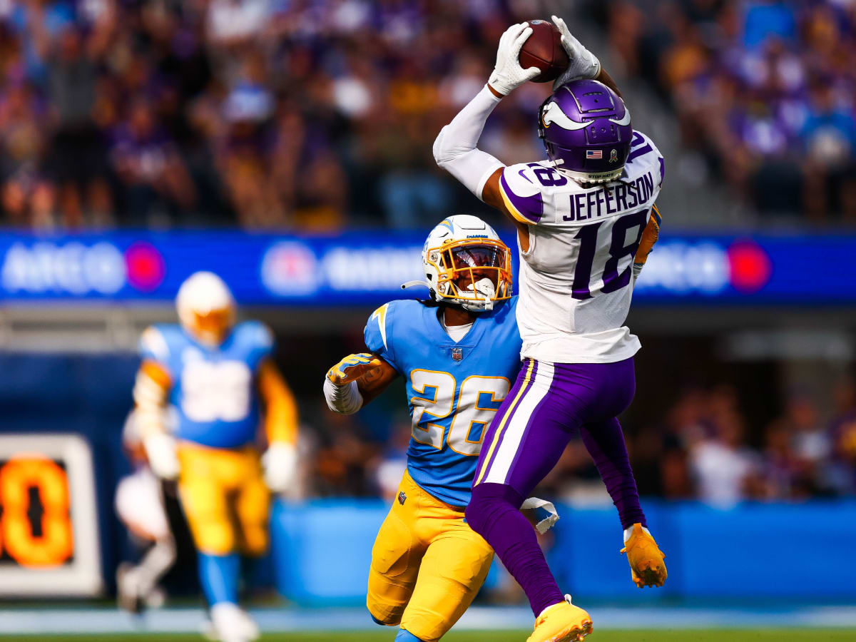 Vikings TE Irv Smith feels good in return from ankle injury