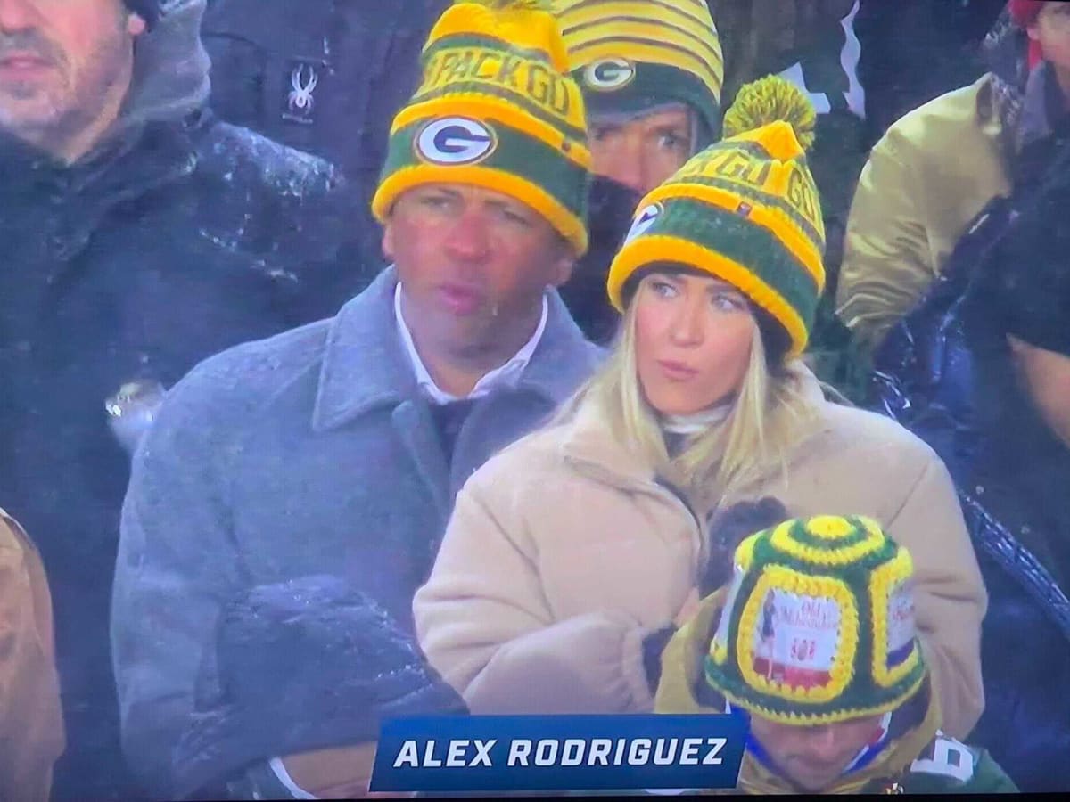 A-Rod Was Spotted At Lambeau Field, Minnesotans Lose Their Minds