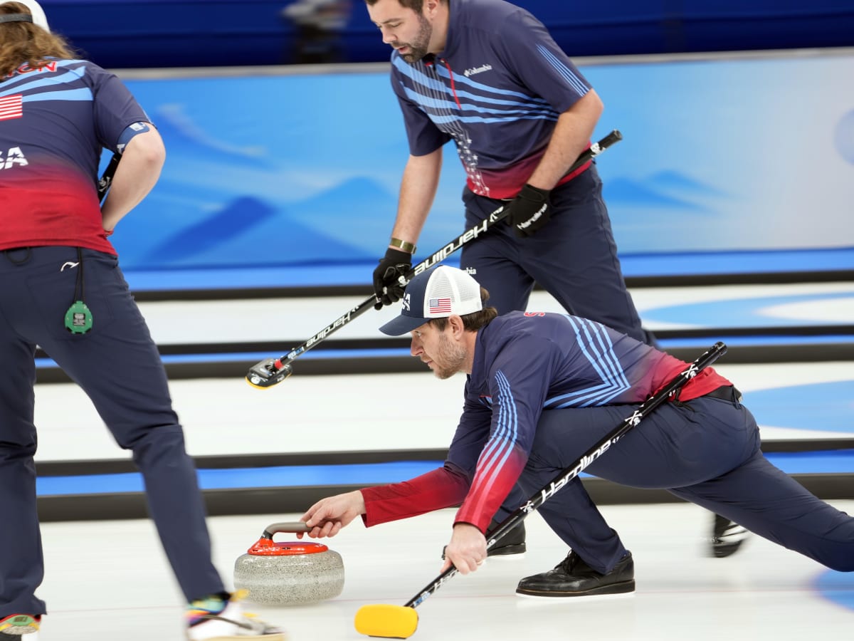 What the U.S. men's curling team said about moving on to the Olympic  semifinals