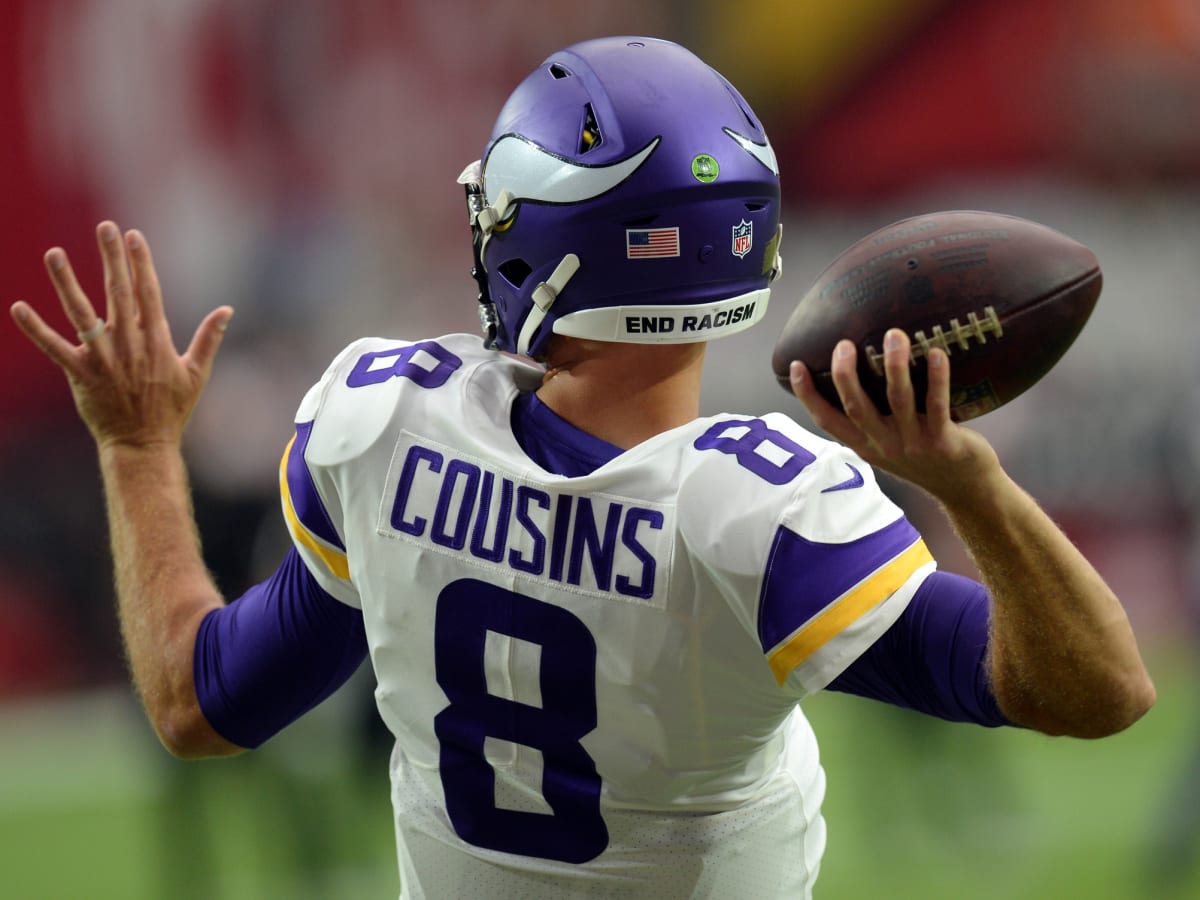 Vikings lose Cousins to COVID list before game vs Packers