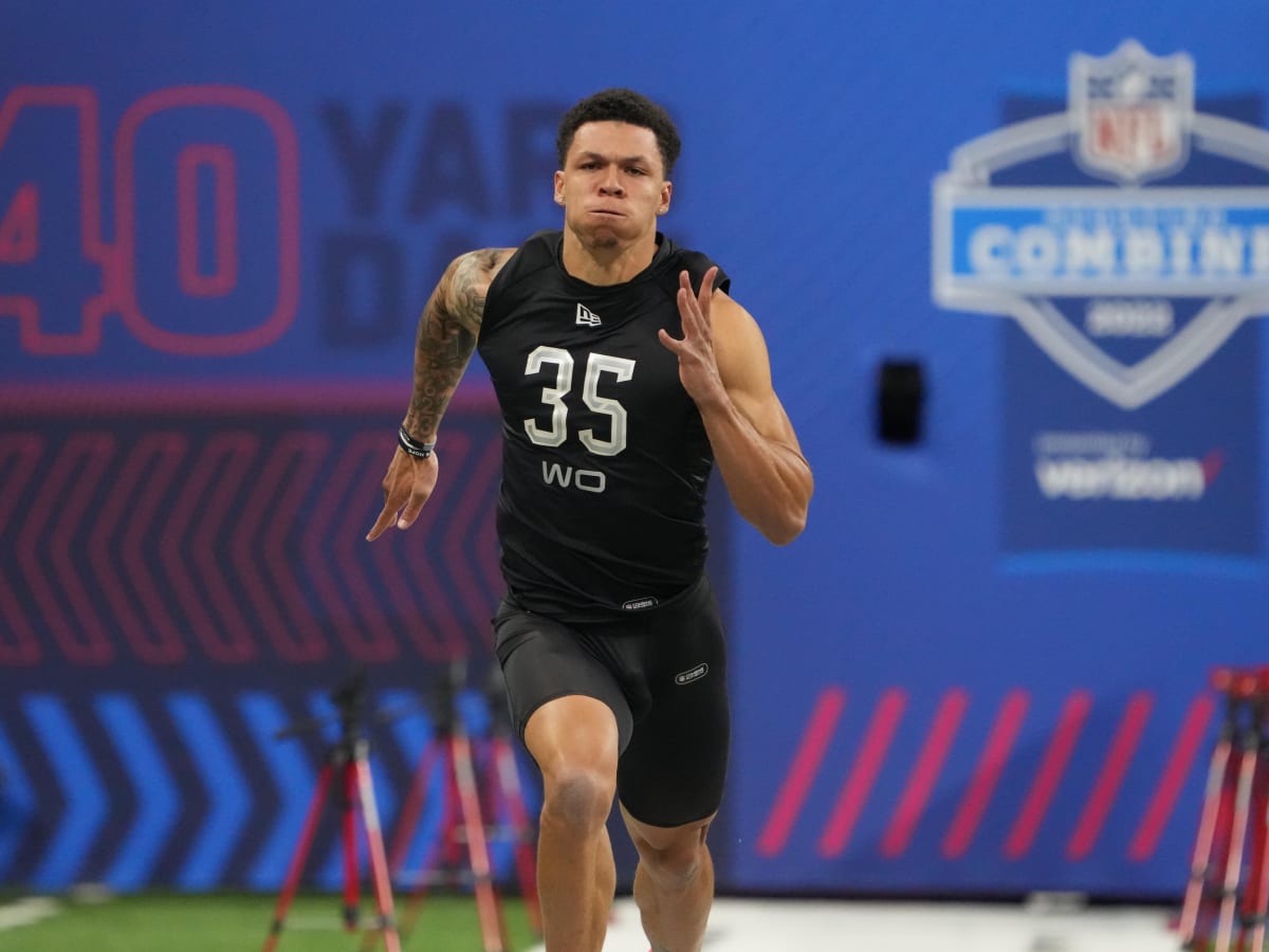 NDSU's Christian Watson might've won the NFL Combine - Bring Me