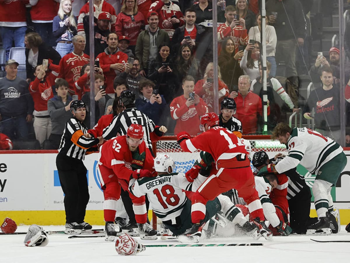 Physical Minnesota Wild too much for the banged-up Detroit Red Wings