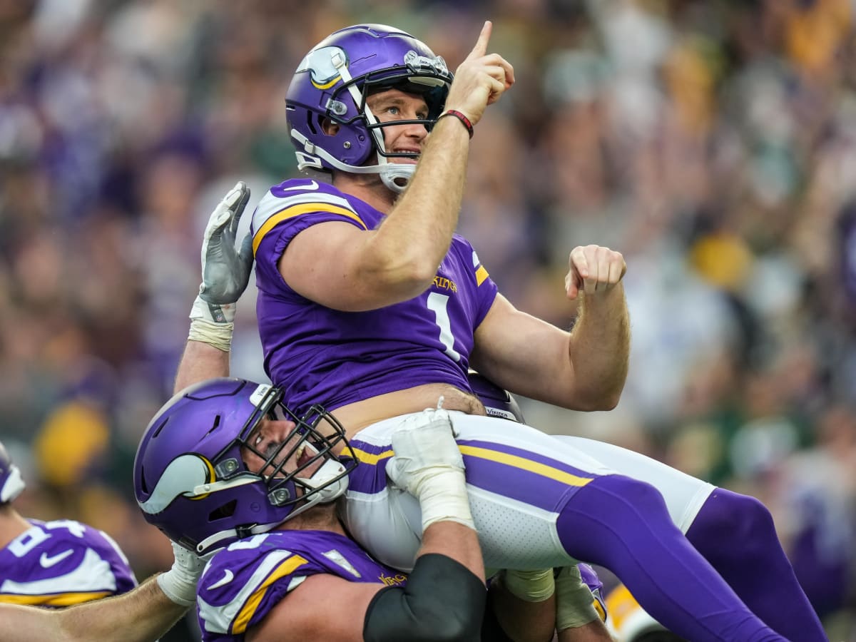 Vikings kicker Greg Joseph has ability; it's consistency that he and the  team are looking for