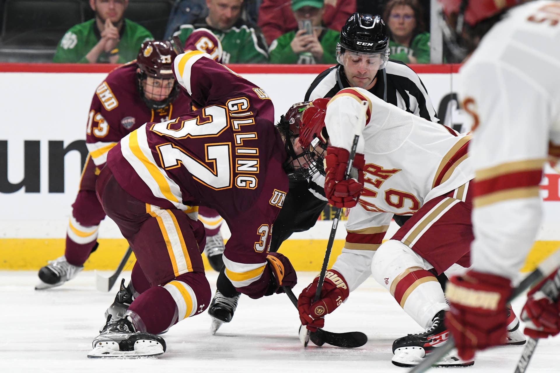 UMD falls short, Minnesota State reaches men's Frozen Four - Bring Me The  News