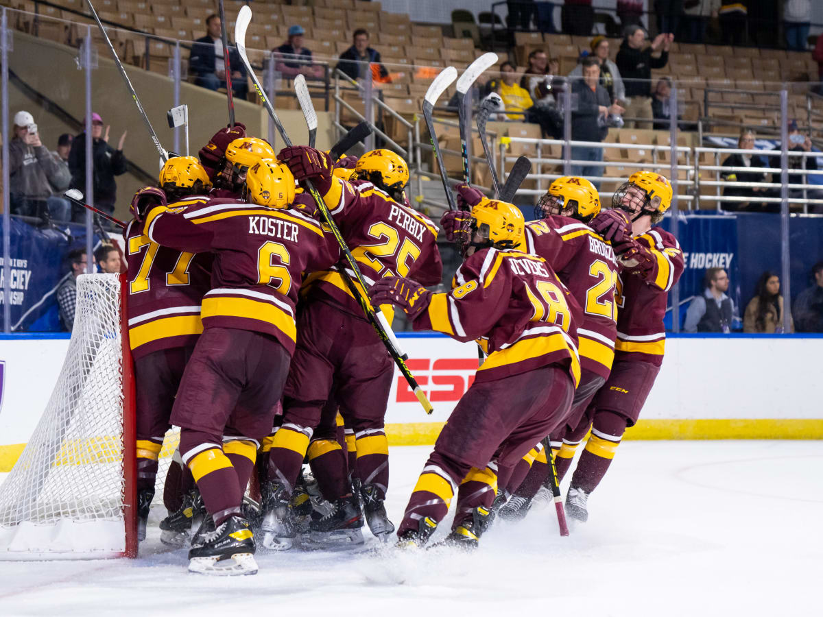 Buccigross on Knies playing in Frozen Four with Minnesota and why