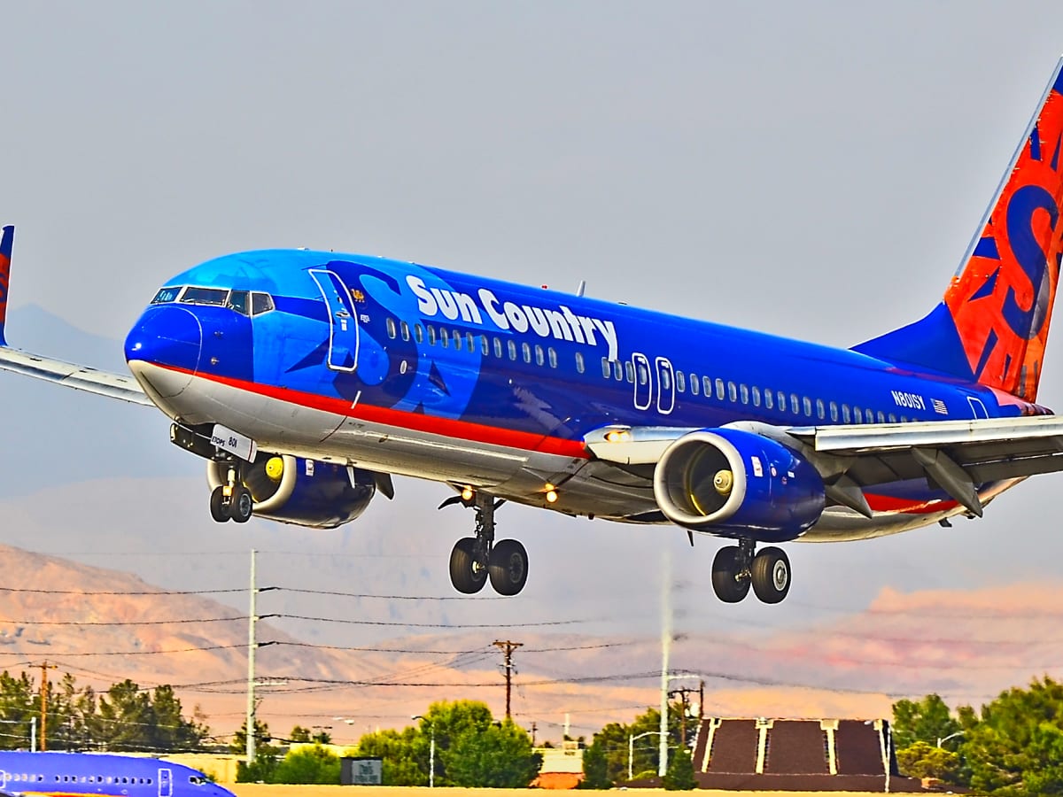 Sun Country Airlines, World Airline News