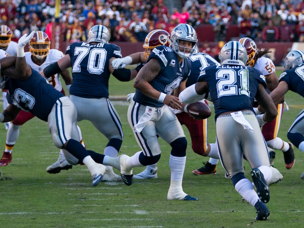 Dak Prescott, Ezekiel Elliott shine again as Cowboys top Bears