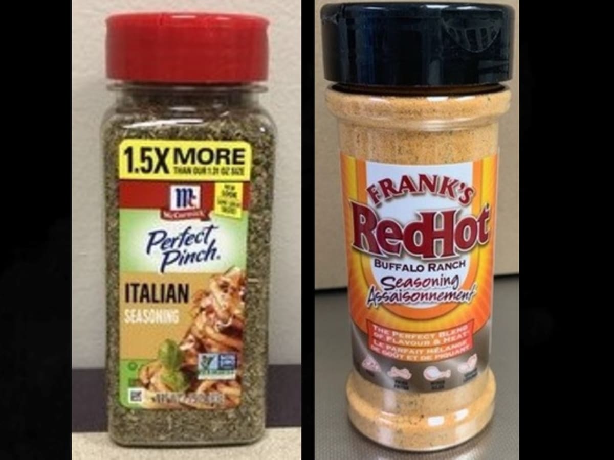 Voluntary recall issued for Frank's RedHot Buffalo Ranch Seasoning