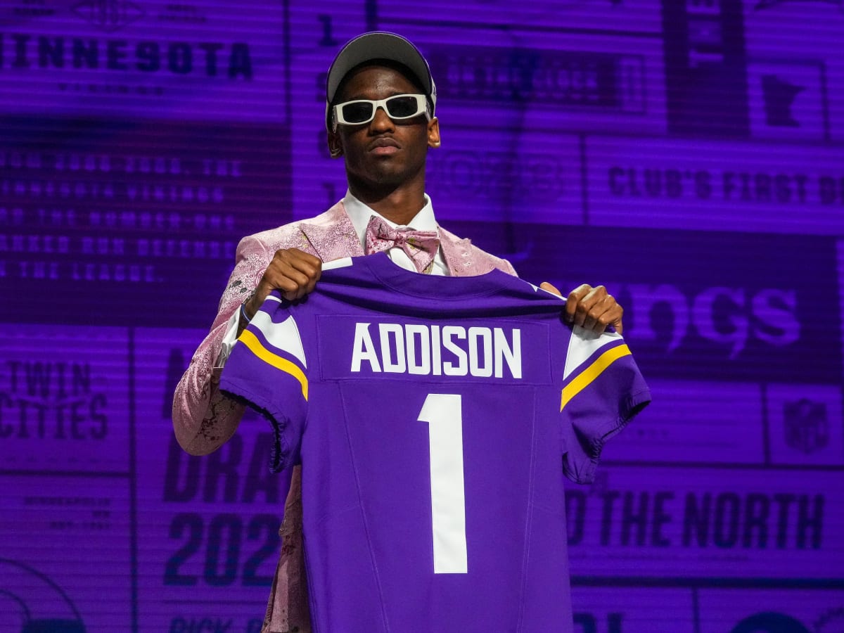 Vikings rookie, Jordan Addison is standing out in mini-camp because of this  - Bring Me The News