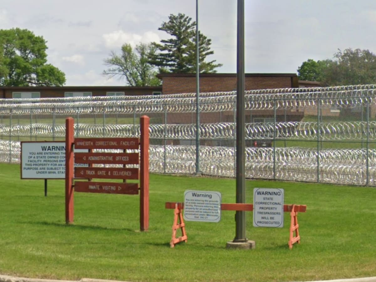 Inmate tried to climb over fence during prison escape