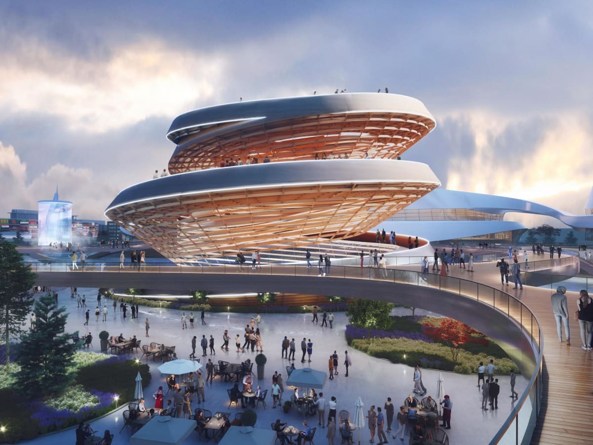 Expo 2020 gets go-ahead as signature pavilion opens doors