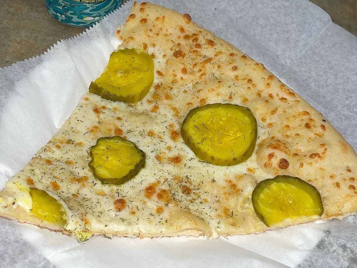 Pickle Pizza – Pat Cooks