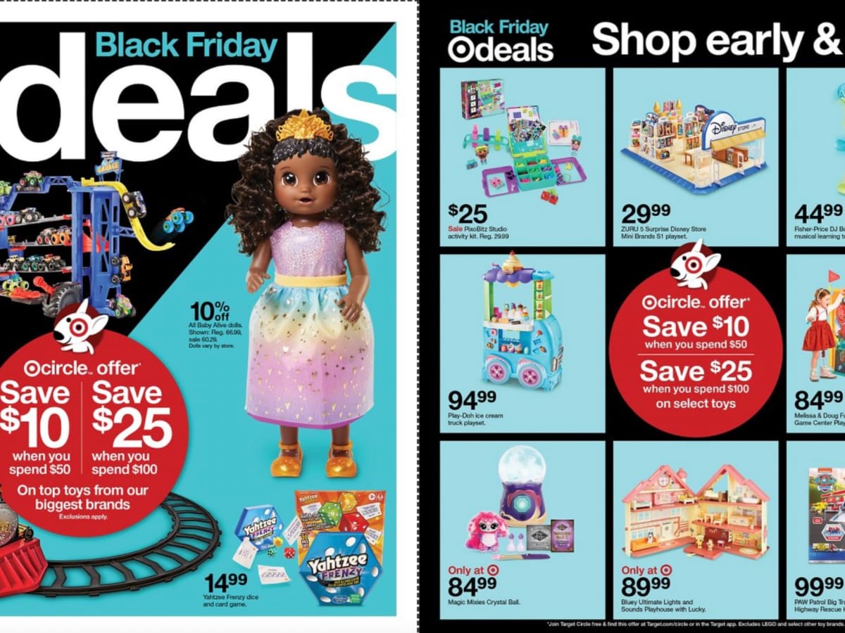 Target reveals 'WeekLong Black Friday Deals' to get leg up on holiday  savings - Bring Me The News