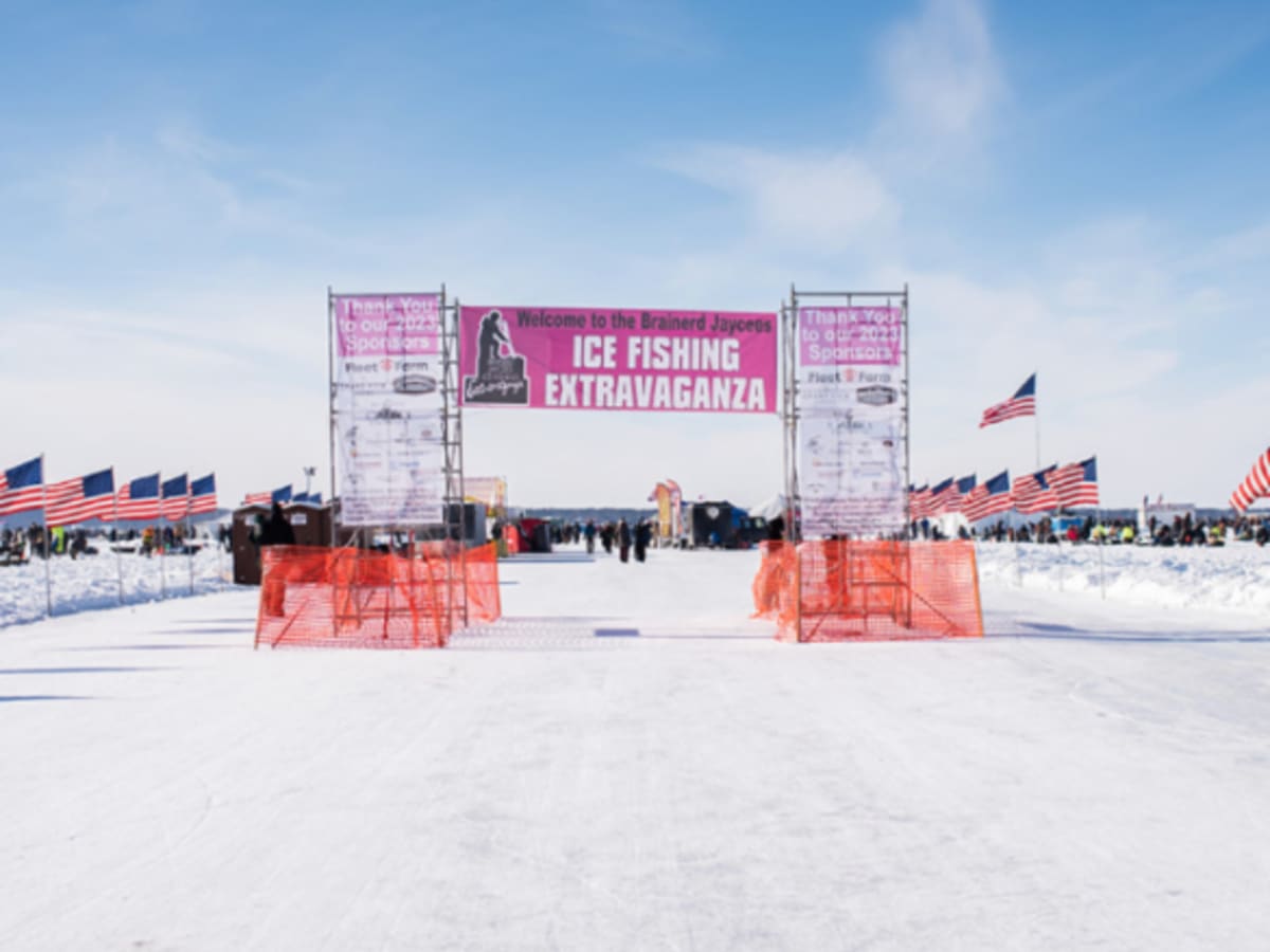 Officials Cancel Ice Fishing Derby in Central MN