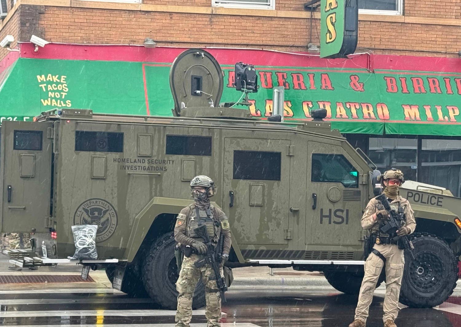 ICE issues statement in response to raids at 2 Twin Cities restaurants - Bring Me The News