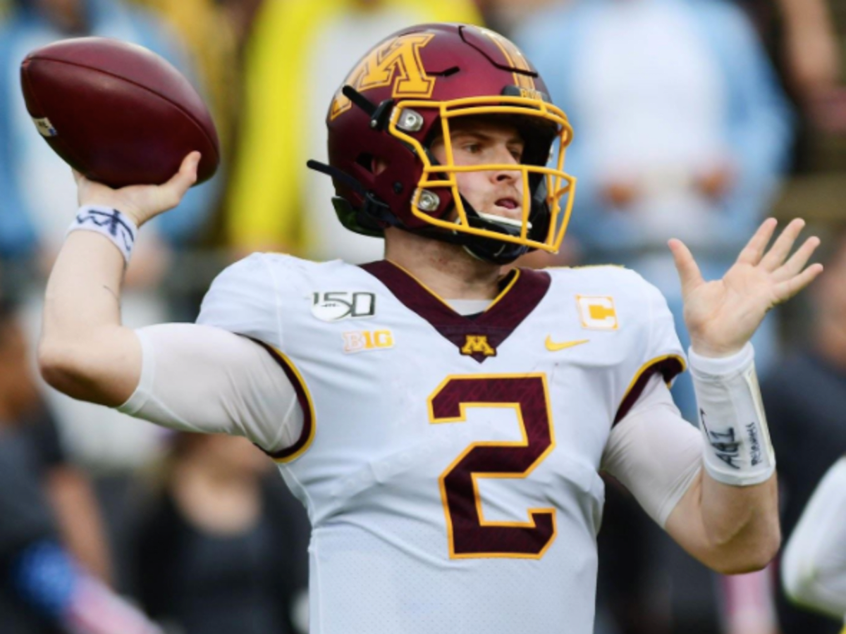 Tanner Morgan to start for Gophers vs. Rutgers - Sports Illustrated  Minnesota Sports, News, Analysis, and More