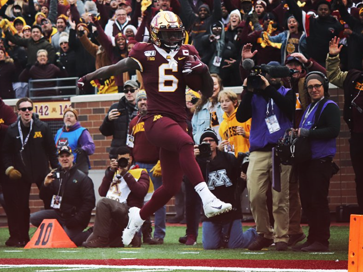 Gophers' Rashod Bateman named preseason All-American