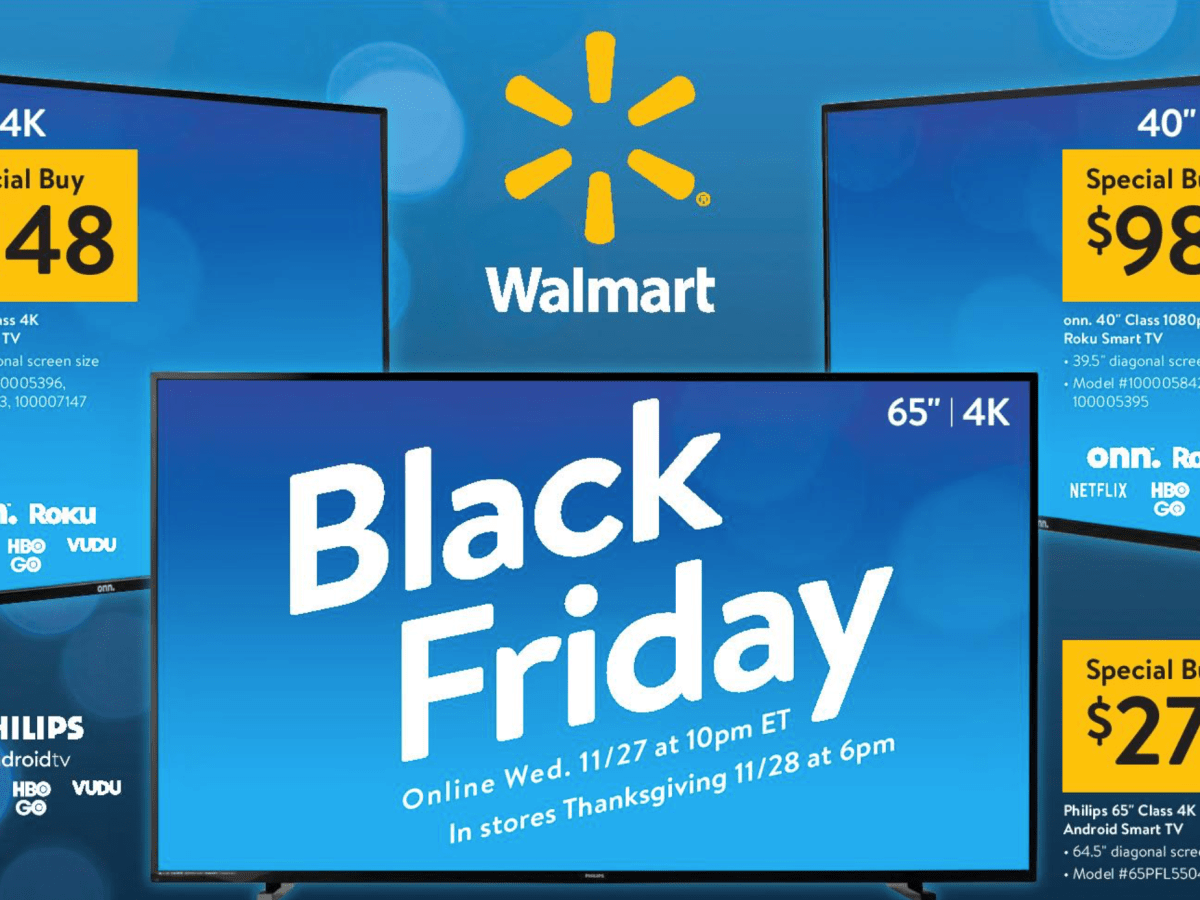 Walmart Black Friday deals start Monday, see full ad early