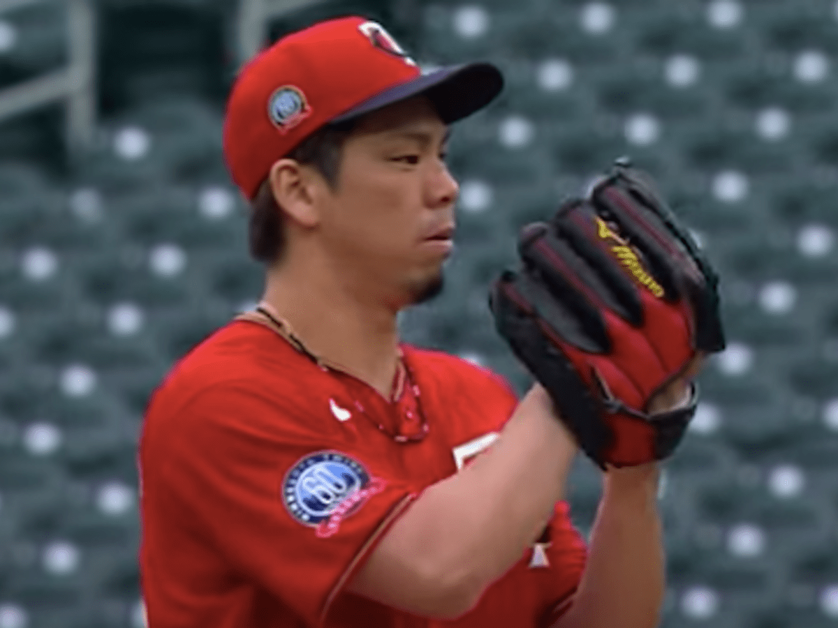 Twins' Maeda leaves after hit by 111 mph line drive on ankle – KGET 17