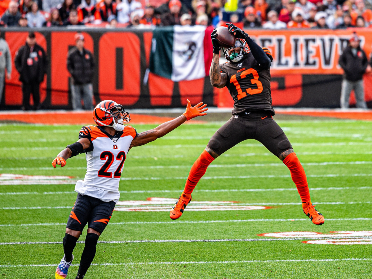 Odell Beckham Jr. brings big name, big plays to Browns