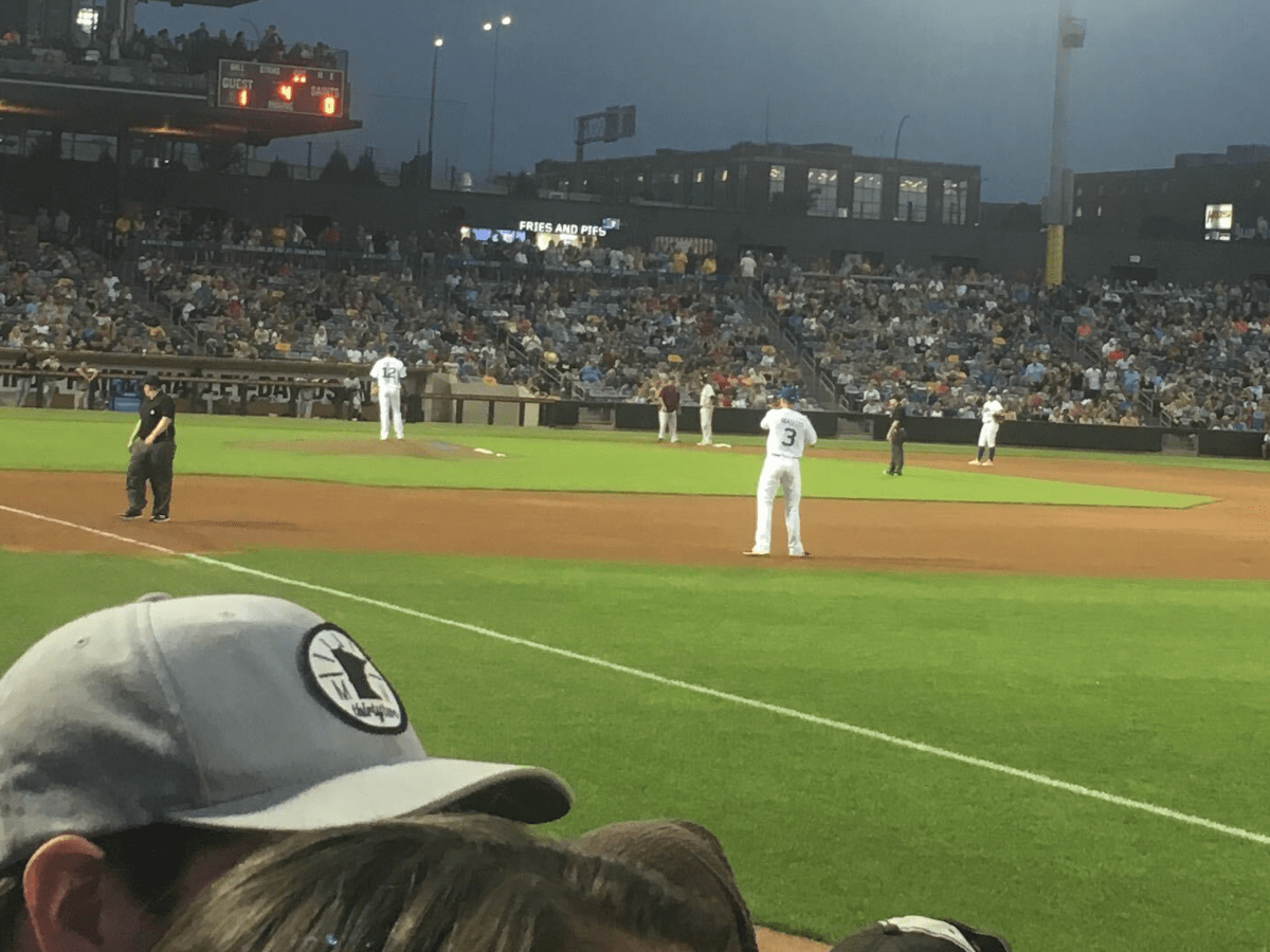 Attending St. Paul Saints Games with Kids at CHS Field