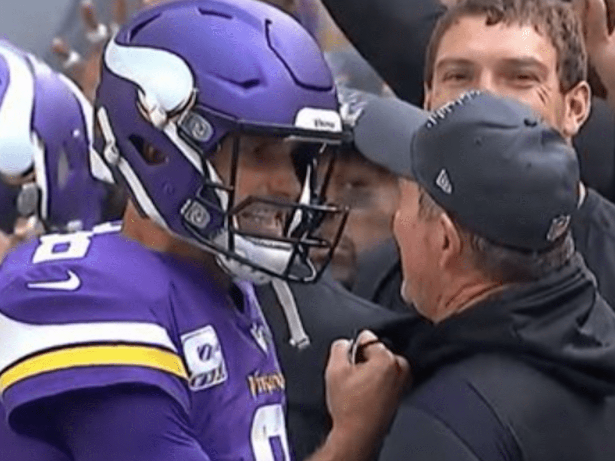 Reporter reveals incredible confrontation he had with Mike Zimmer