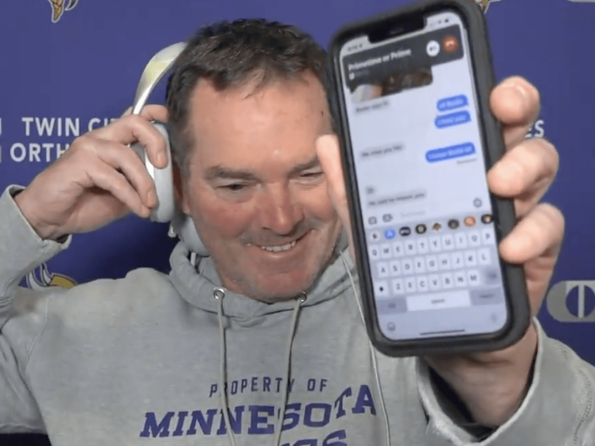 Former Vikings head coach Mike Zimmer to join Deion Sanders' staff