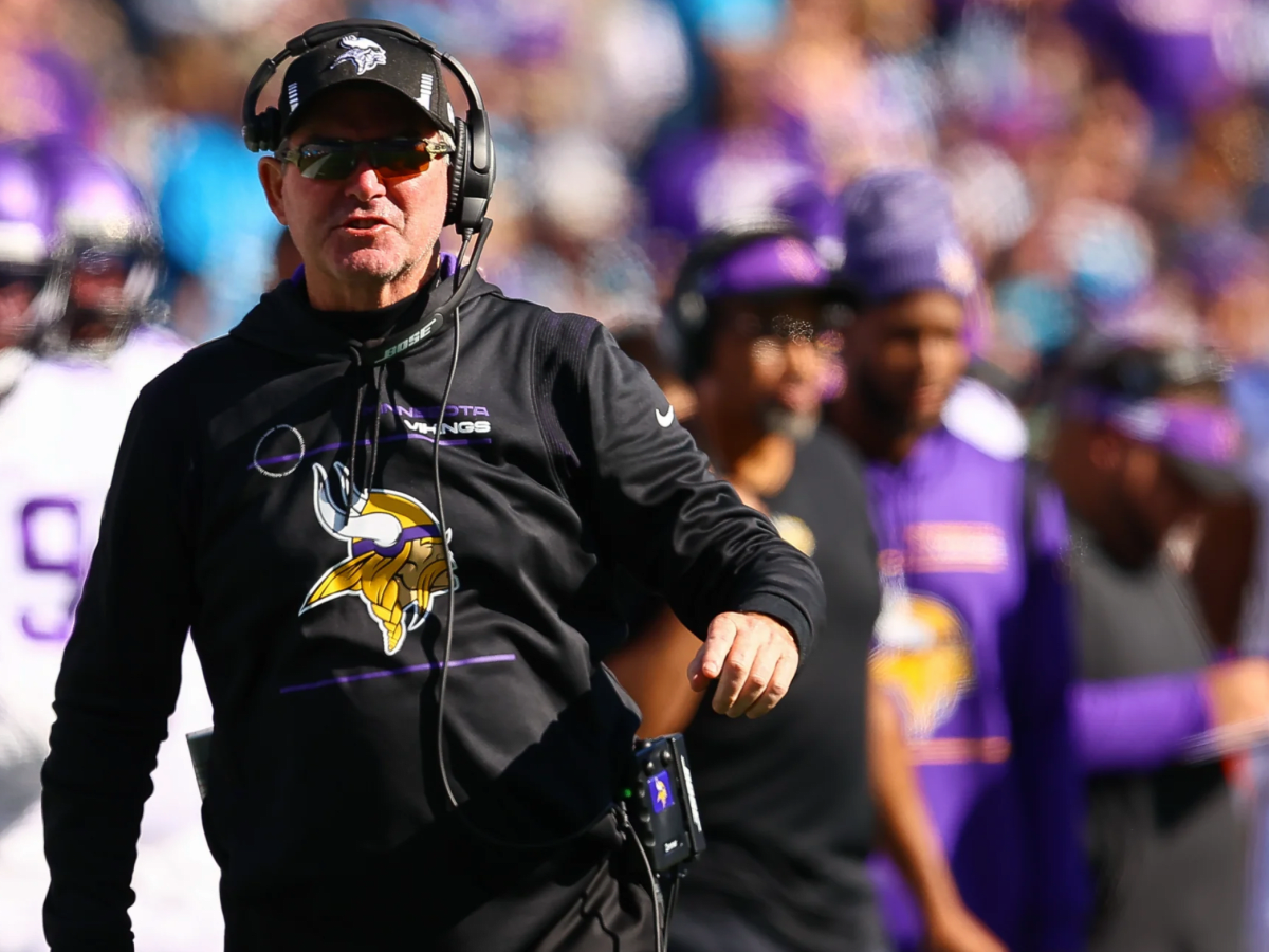 Mike Zimmer: 'I haven't heard anything about my job status