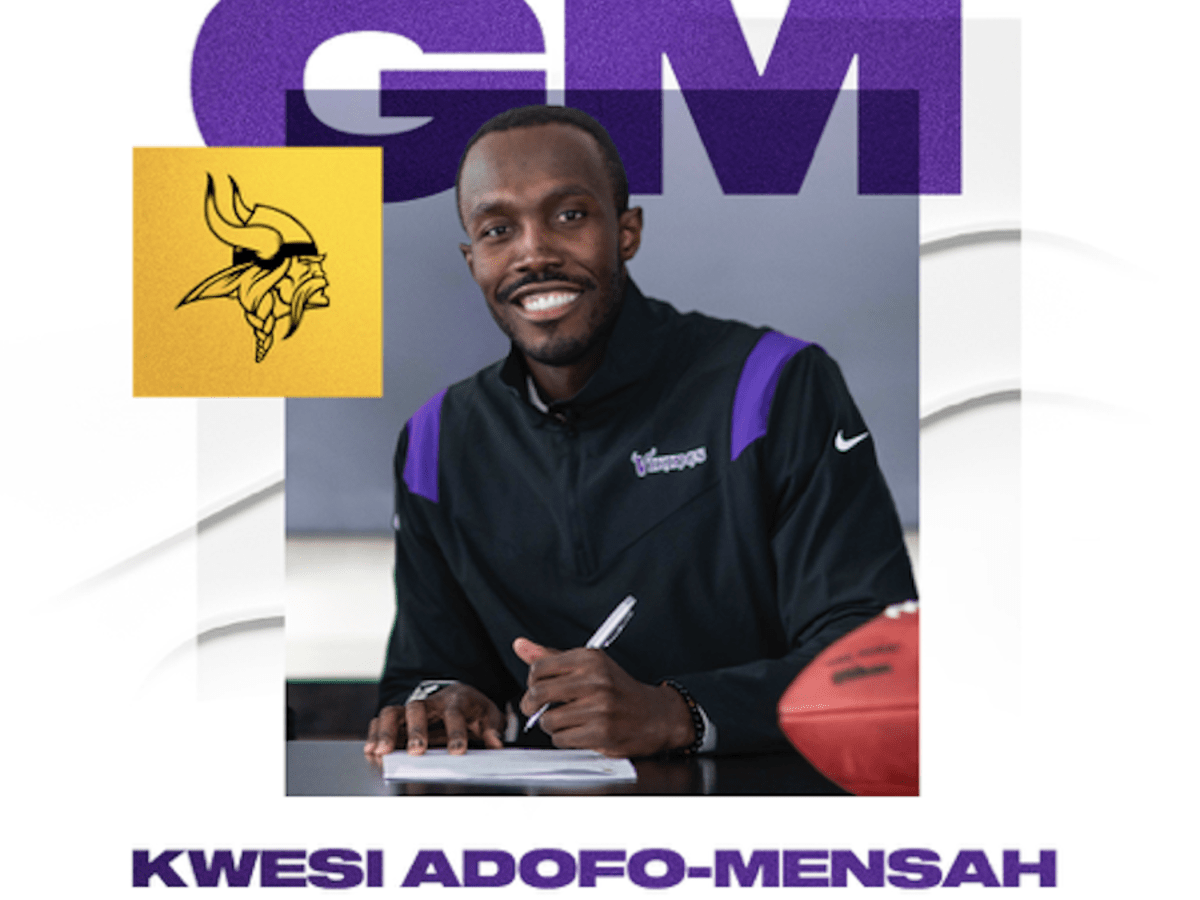 Vikings hire Adofo-Mensah as new GM -  5 Eyewitness News