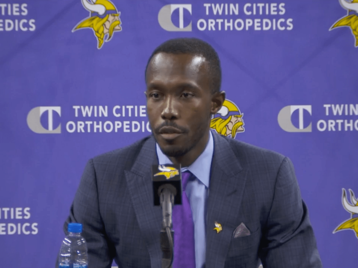 Vikings GM Kwesi Adofo-Mensah wants to 'live in today and tomorrow' this  offseason - Sports Illustrated Minnesota Vikings News, Analysis and More