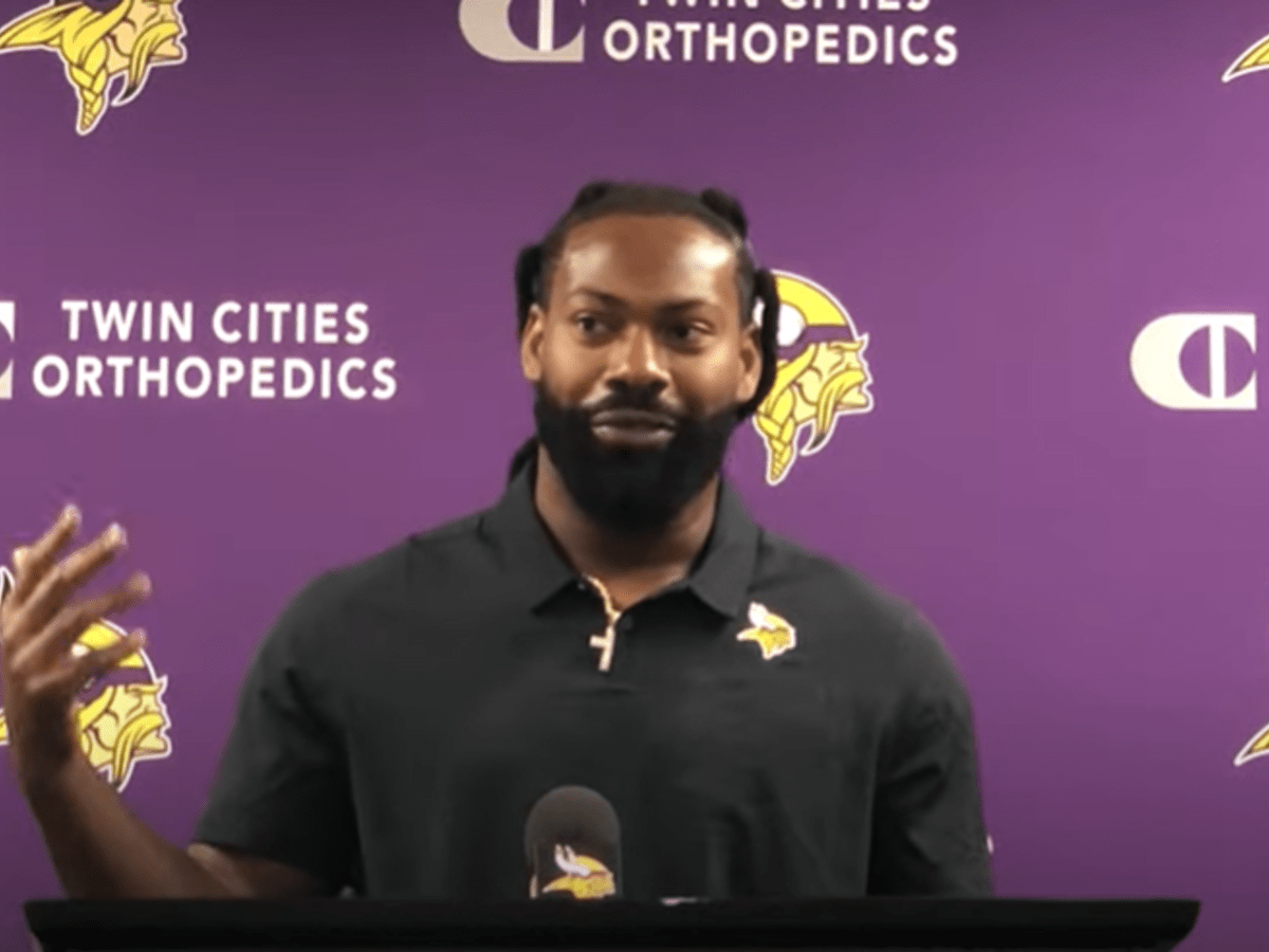 Vikings Za'Darius Smith says Packers made him feel like 'a nobody'