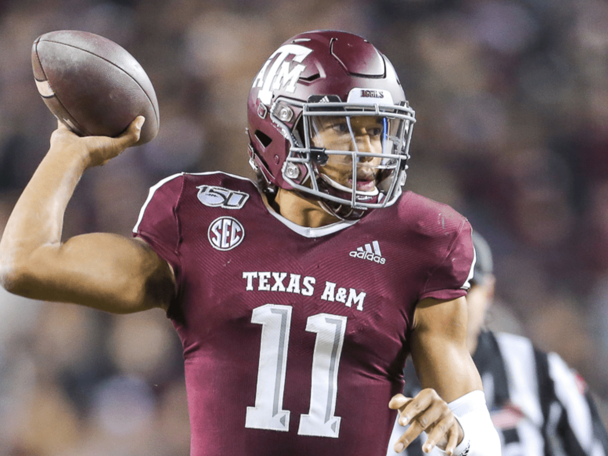 Kellen Mond Soaks Up QB Info During Drizzly 1st Vikings Practice